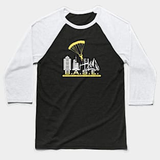 Mod.2 BASE Jump Baseball T-Shirt